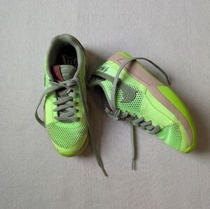 Nike Kids JA Morant Zombie Green Sneakers